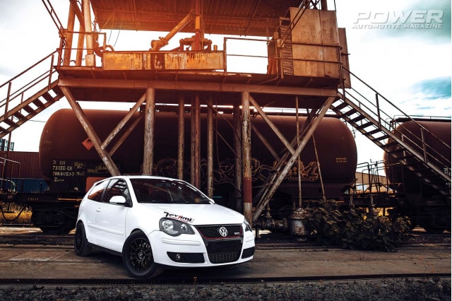 VW Polo GTi 1.8T 20VT 600Ps